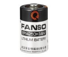 Fanso 3,6V lithium 1/2AA batteri 1200mAh LI-SOCL2