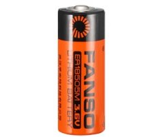 Fanso 3,6V lithium batteri 3500mAh LI-SOCL2
