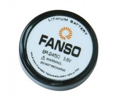 Fanso 3,6V lithium batteri LI-SOCL2
