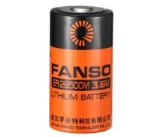 Fanso 3,6V lithium C batteri 6000mAh LI-SOCL2