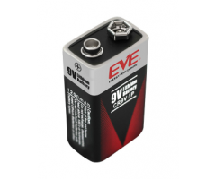 EVE Lithium batteri 9V/1200mAh