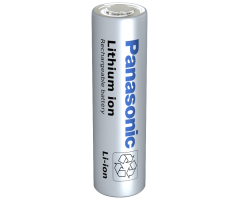 Lithium Ion Panasonic batteri UR18650AA