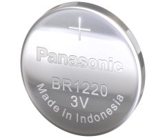 BR-1220 Lithium knapcelle batteri Panasonic