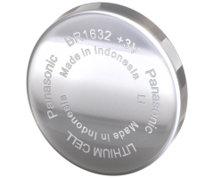 BR-1632 Lithium knapcelle batteri Panasonic