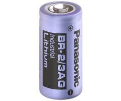 BR-2/3AG Lithium cylinder batteri Panasonic