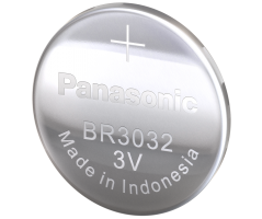 BR3032 Lithium knapcelle batteri Panasonic
