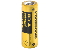 BR-A Lithium cylinder batteri Panasonic