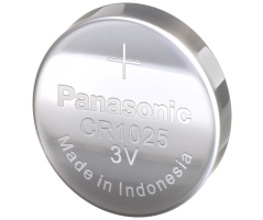 CR1025 Lithium knapcelle batteri Panasonic