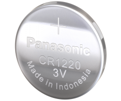CR1220 Lithium knapcelle batteri Panasonic