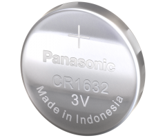 CR1632 Lithium knapcelle batteri Panasonic