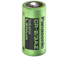 CR-2/3AZ Lithium cylinder batteri Panasonic 2/3A