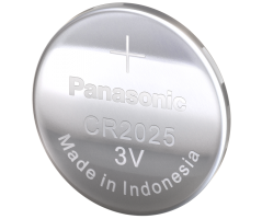 CR2025 Lithium Panasonic knapcelle batteri
