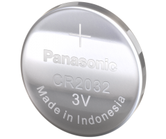 CR2032 Lithium knapcelle batteri Panasonic