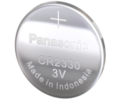 CR2330 Lithium Knapcelle batteri Panasonic