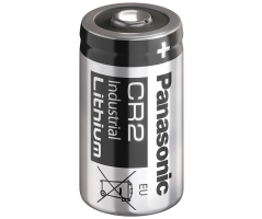 CR2 Lithium batteri Panasonic industri forpak.