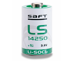 Saft lithium batteri LS-14250 size 1/2AA