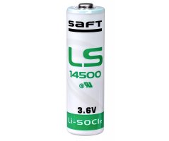 Saft lithium batteri LS-14500 AA-size