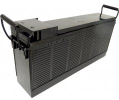 12V/100Ah PaqPOWER Blybatteri Frontterminal