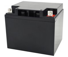 12V/45Ah PaqPOWER High Rate blybatteri