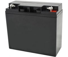 12V/18,5Ah PaqPOWER High Rate blybatteri