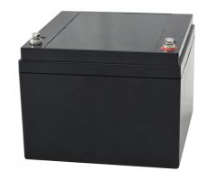 12V/28Ah PaqPOWER High Rate blybatteri