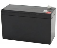 12V/8Ah PaqPOWER High Rate blybatteri