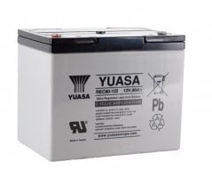 12V/80Ah Yuasa Blybatteri op til 600 opladninger