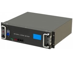 LiFePO4 48V (51.2V) 100Ah batteri til rack system
