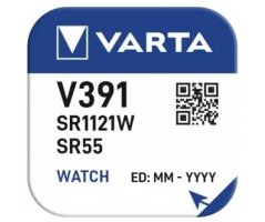 V391 Sølvoxid Varta batteri 391/SR55