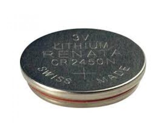 CR2450N Lithium Knapcelle batteri Renata