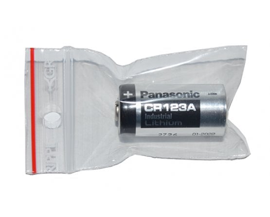 CR123A Lithium Foto batteri Panasonic Industri pak