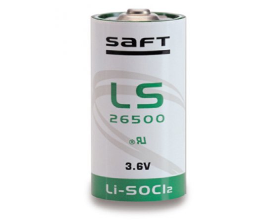 Saft lithium batteri LS-26500 C-size
