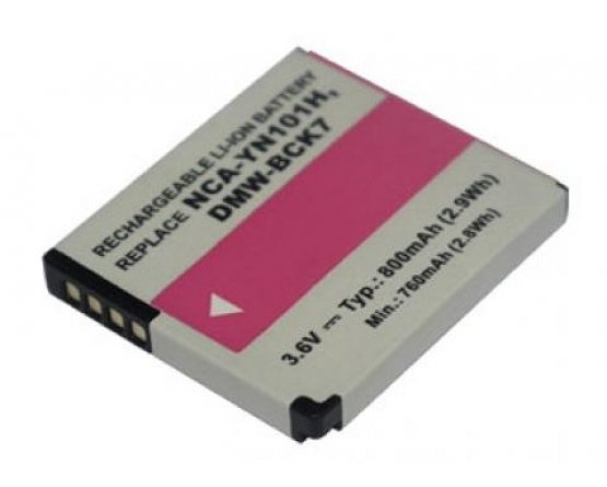 Panasonic Lumix DMC-FH2 batteri DMW-BCK7