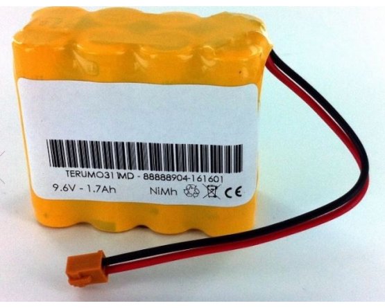 Batteri for infusionspump TERUMO 311 BN600AAK