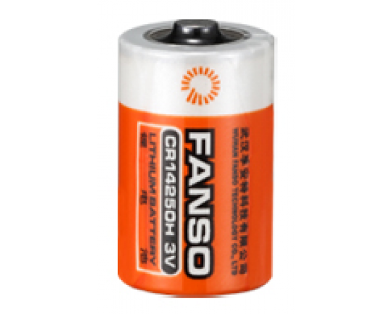 Fanso 3V lithium 1/2AA batteri 850mAh Li-MnO2