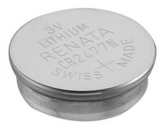 CR2477N Lithium Knapcelle batteri Renata