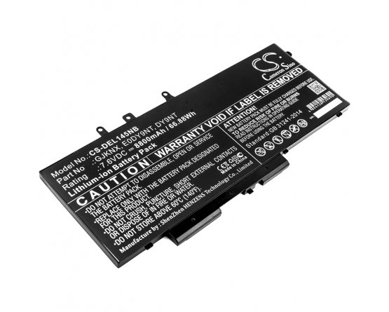Dell Latitude 5288/E5288/5590 computer batteri 