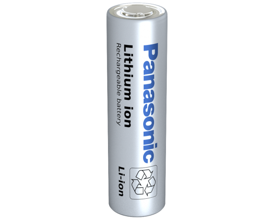 Lithium Ion Panasonic batteri NCR18650GA
