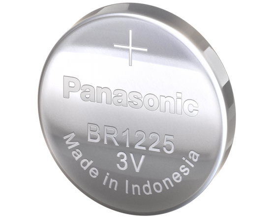 BR1225 Lithium knapcelle batteri Panasonic