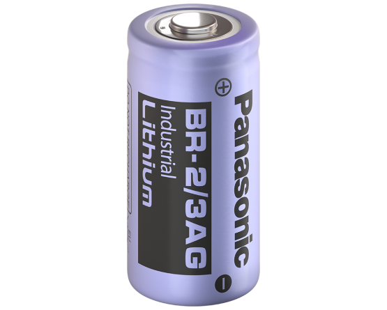 BR-2/3AG Lithium cylinder batteri Panasonic