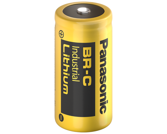 BR-C Lithium cylinder batteri Panasonic