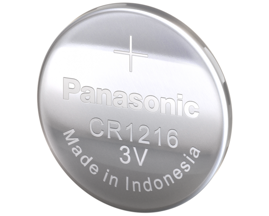 CR1216 Lithium Knapcelle batteri Panasonic