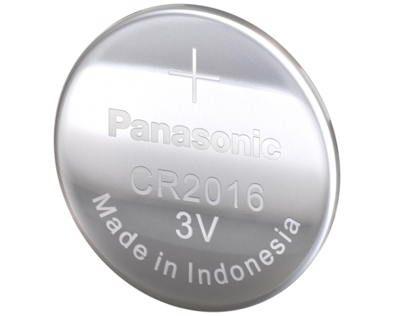 CR2016 Lithium knapcelle batteri Panasonic