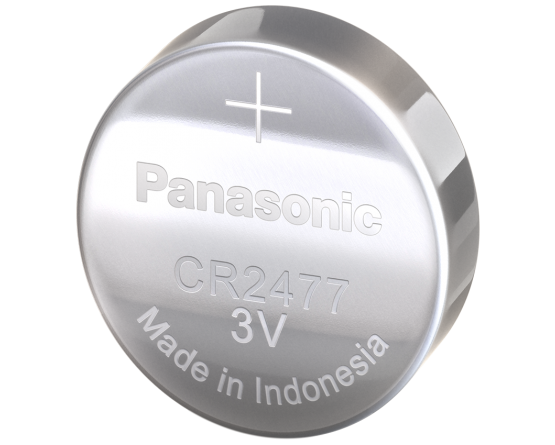 CR2477 Panasonic Lithium Knapcelle