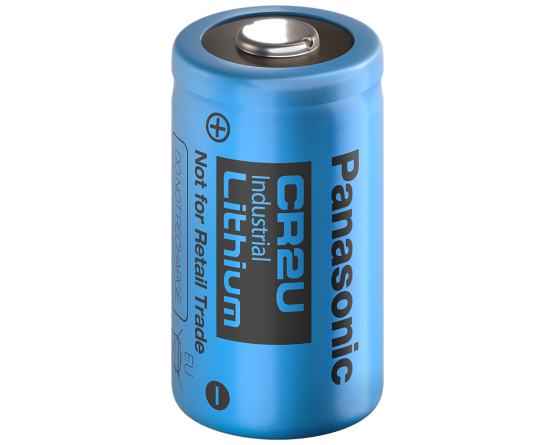 CR-2U Lithium cylinder batteri Panasonic