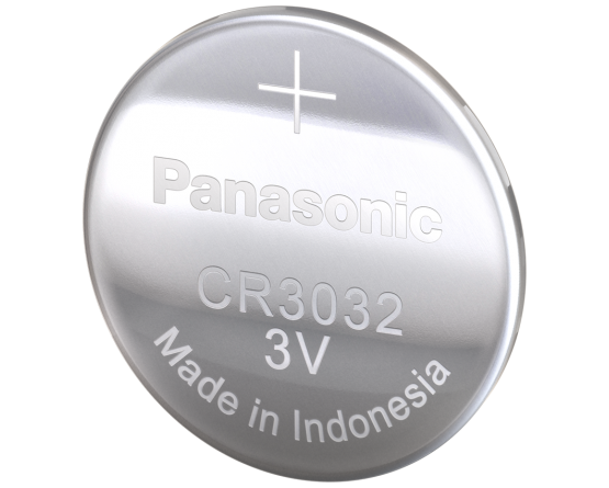 CR3032 Lithium knapcelle batteri Panasonic