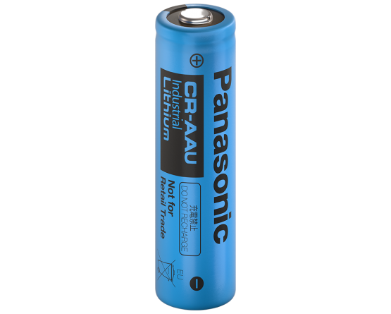 CR-AAU Lithium cylinder batteri Panasonic