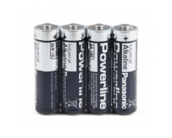 AAA/LR03 Powerline batteri/4 pak folie