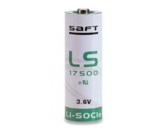 Saft Lithium batteri A size - U-flige