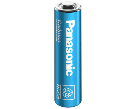 Nickel Cadmium Panasonic batteri N-600AAK